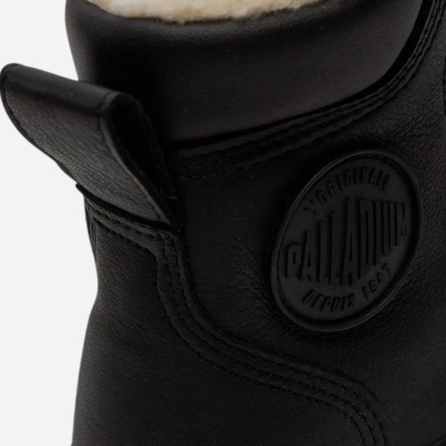 Чоловічі зимові черевики Palladium Pampa Sport Cuff Wps 72992-001-M 46 (11UK) 30 см Чорні (886890200405) - зображення 6