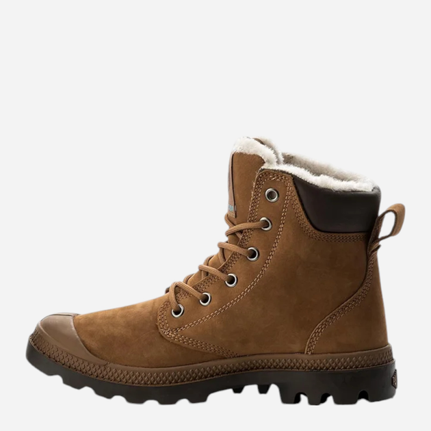 Чоловічі зимові черевики Palladium Pampa Sport Cuff Wps 72992-697-M 45 (10.5UK) 29.5 см Коричневі (886890513260) - зображення 4
