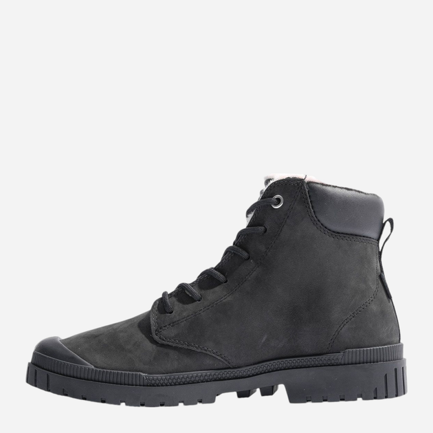 Чоловічі зимові черевики Palladium Sp20 Cuff Lth Wp Wl 79067-008-M 44.5 (10UK) 29 см Чорні (196660259787) - зображення 4