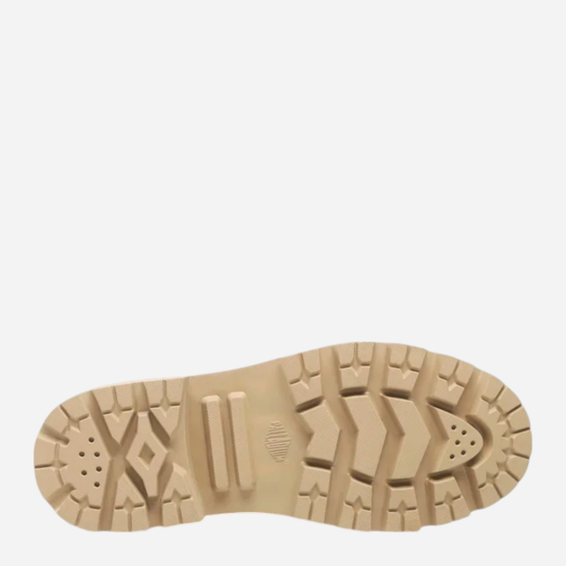 Жіночі черевики високі Palladium Pallabase Leather 96905-252-M 40 (6.5UK) 25.5 см Коричневі (889423788814) - зображення 4