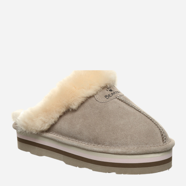 Kapcie domowe damskie z zakrytymi palcami ocieplane Bearpaw Retro Loki 2487W-276 37 (4UK/6US) 23 cm Szare (889918696242) - obraz 2