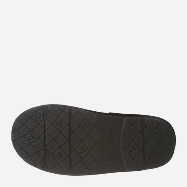 Kapcie damskie ciepłe Bearpaw Loki Ii 671W-011 42 (9UK/11US) 28 cm Czarne (795240387256) - obraz 4