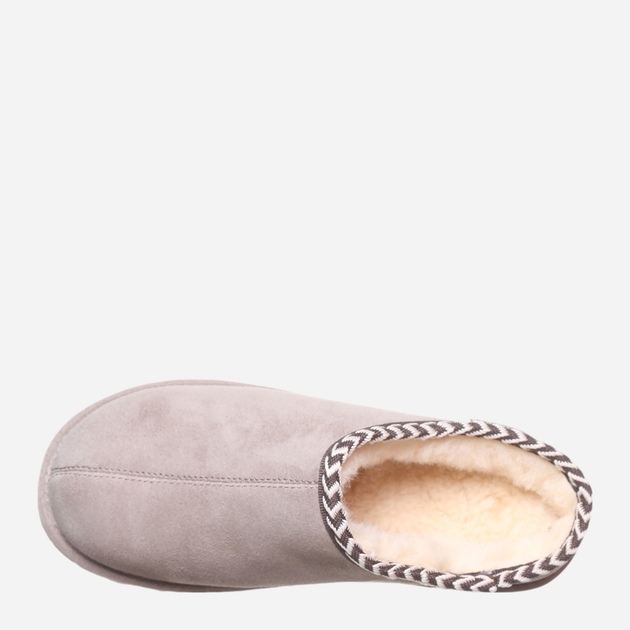 Chodaki damskie ocieplane Bearpaw Tabitha 2973W-500 40 (7UK/9US) 26 cm Jasnoszare (889918897199) - obraz 6