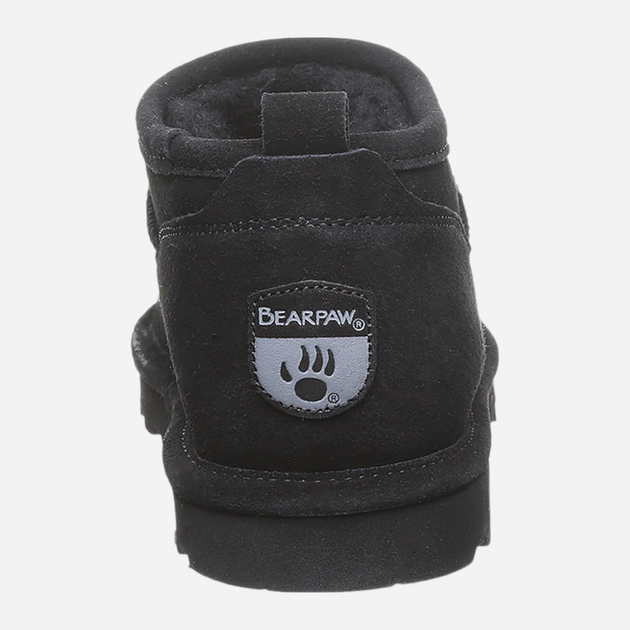 Жіночі уггі Bearpaw Super Shorty 3049W-011 39 (6UK/8US) 25 см Чорні (889918897694) - зображення 5