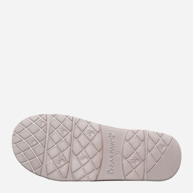Chodaki damskie ocieplane Bearpaw Tabitha 2973W-500 40 (7UK/9US) 26 cm Jasnoszare (889918897199) - obraz 7