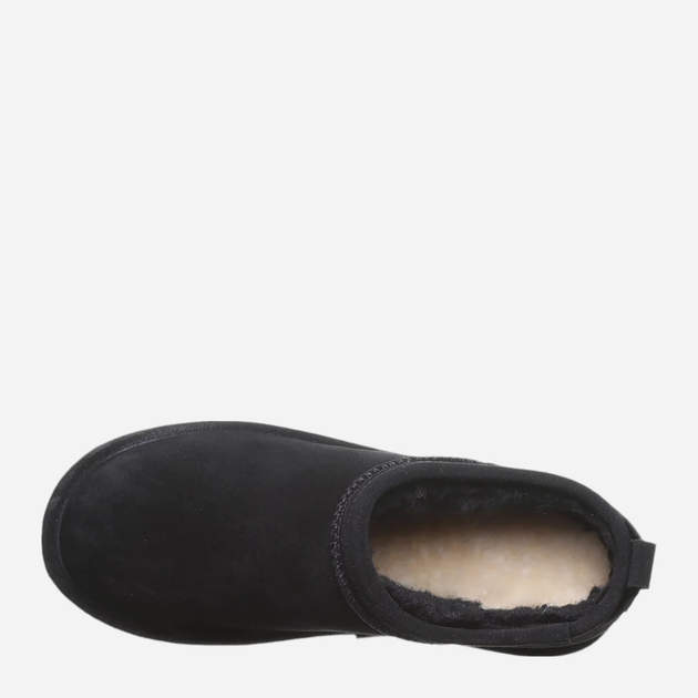 Жіночі уггі Bearpaw Super Shorty 3049W-011 38 (5UK/7US) 24 см Чорні (889918897687) - зображення 6
