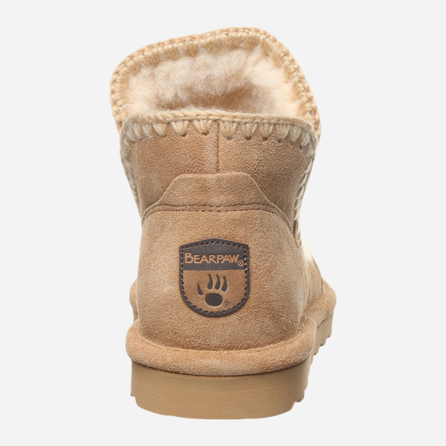Жіночі уггі Bearpaw Winter 3061W-243 38 (5UK/7US) 24 см Світло-коричневі (889918909885) - зображення 5