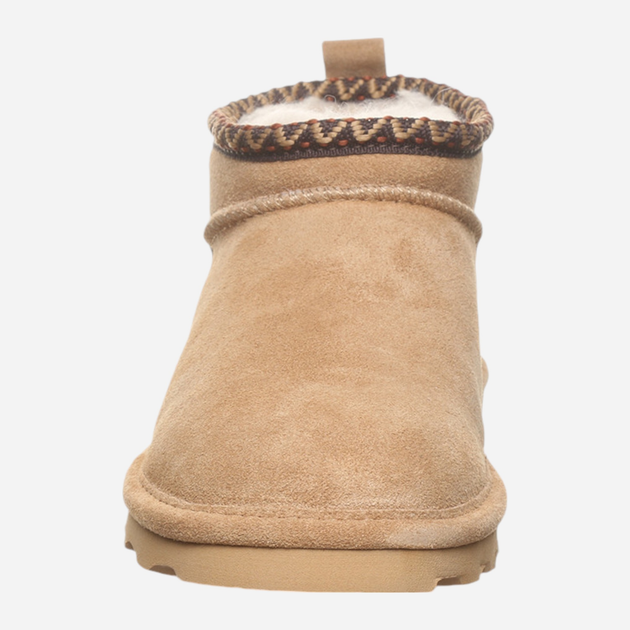 Śniegowce mukluki damskie niskie Bearpaw Super Shorty Deco 3112W-243 41 (8UK/10US) 27 cm Jasnobrązowe (889918941397) - obraz 4