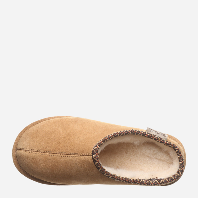 Жіночі сабо утеплені Bearpaw Martis 3038W-245 37 (4UK/6US) 23 см Світло-коричневі (889918943902) - зображення 6