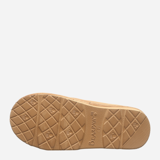 Chodaki damskie ocieplane Bearpaw Martis 3038W-245 42 (9UK/11US) 28 cm Jasnobrązowe (889918943957) - obraz 7