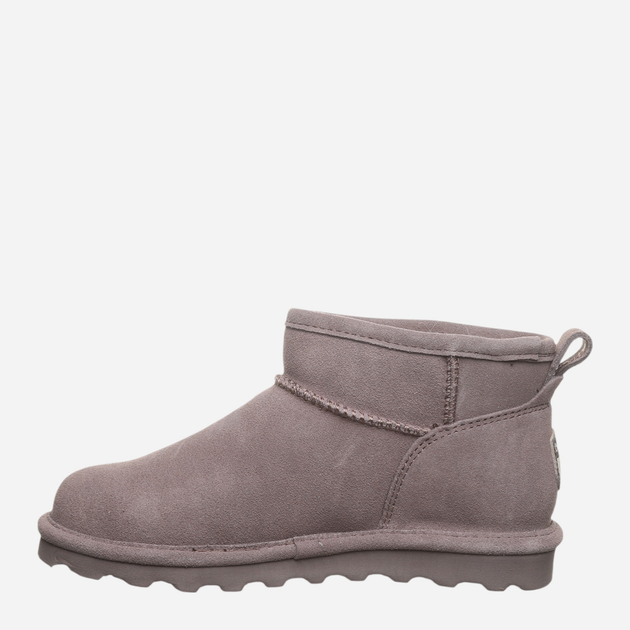Śniegowce mukluki damskie niskie Bearpaw Shorty 2860W-067 38 (5UK/7US) 24 cm Szare (889918944725) - obraz 3