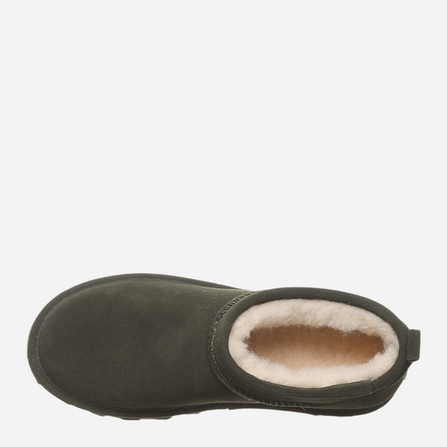 Жіночі уггі Bearpaw Super Shorty 3049W-453 39 (6UK/8US) 25 см Темно-оливкові (889918944343) - зображення 6