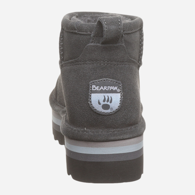 Śniegowce mukluki damskie na platformie Bearpaw Retro Shorty 2940W-060 40 (7UK/9US) 26 cm Ciemnoszare (889918947375) - obraz 5