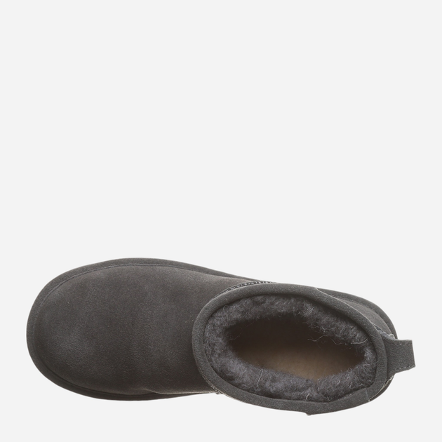 Śniegowce mukluki damskie na platformie Bearpaw Retro Shorty 2940W-060 40 (7UK/9US) 26 cm Ciemnoszare (889918947375) - obraz 6