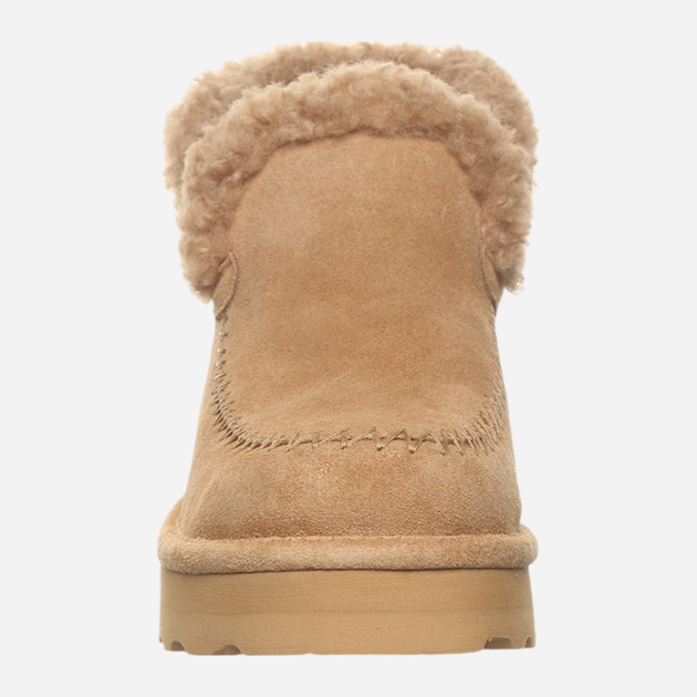 Жіночі уггі Bearpaw Maeve Platform Lo 3120W-245 38 (5UK/7US) 24 см Світло-коричневі (889918956674) - зображення 4