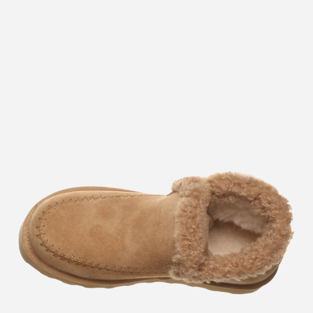 Жіночі уггі Bearpaw Maeve Platform Lo 3120W-245 40 (7UK/9US) 26 см Світло-коричневі (889918956698) - зображення 6