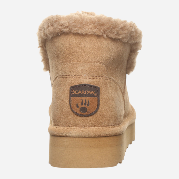 Жіночі уггі Bearpaw Maeve Platform Lo 3120W-245 41 (8UK/10US) 27 см Світло-коричневі (889918956704) - зображення 5
