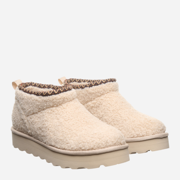 Жіночі уггі низькі Bearpaw Snuggle Daphne Deco 3192W-125 41 (8UK/10US) 27 см Світло-бежеві (889918978539) - зображення 2