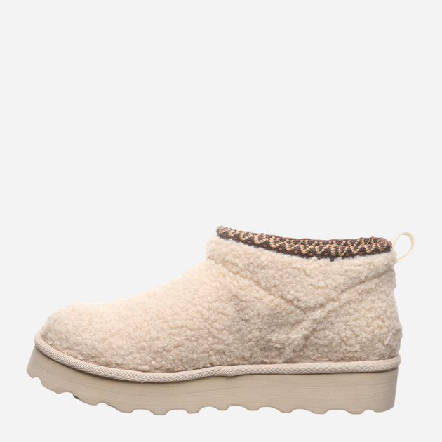 Śniegowce mukluki damskie na platformie Bearpaw Snuggle Daphne Deco 3192W-125 41 (8UK/10US) 27 cm Jasnobeżowe (889918978539) - obraz 3
