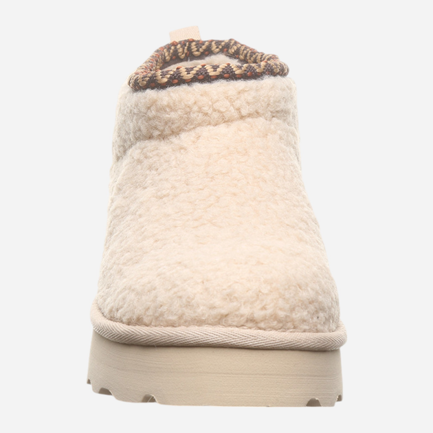 Śniegowce mukluki damskie na platformie Bearpaw Snuggle Daphne Deco 3192W-125 40 (7UK/9US) 26 cm Jasnobeżowe (889918978522) - obraz 4