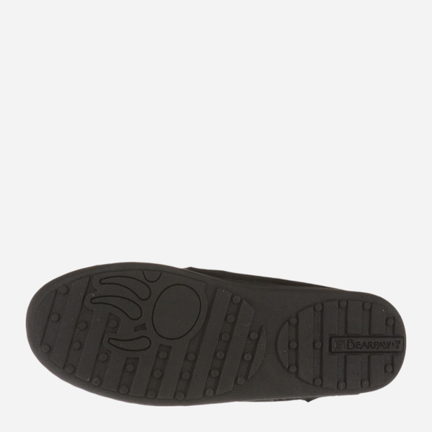 Mokasyny męskie zamszowe Bearpaw Moc Ii 1295M-001 41 (7UK/8US) 26 cm Czarne (795240172920) - obraz 5