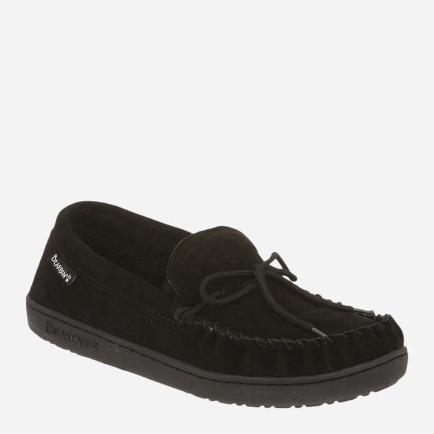 Mokasyny męskie zamszowe Bearpaw Moc Ii 1295M-001 43 (9UK/10US) 28 cm Czarne (795240172944) - obraz 3