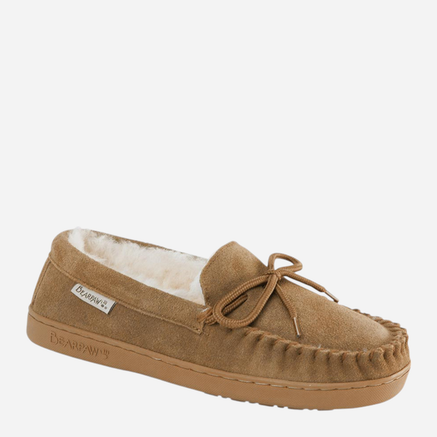 Mokasyny męskie zamszowe Bearpaw Moc Ii 1295M-220 45 (11UK/12US) 30 cm Brązowe (795240251847) - obraz 2
