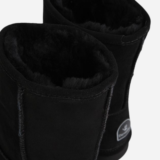 Śniegowce mukluki damskie z futerkiem Bearpaw Elle Short 1962W-011 38 (5UK/7US) 24 cm Czarne (889918185494) - obraz 5