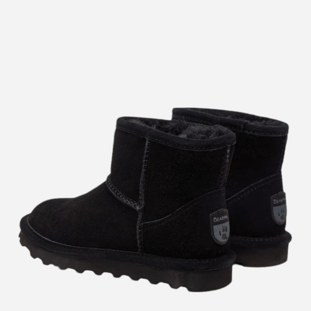 Śniegowce mukluki damskie z futerkiem Bearpaw Alyssa 2130W-011 38 (5UK/7US) 24 cm Czarne (889918274051) - obraz 4