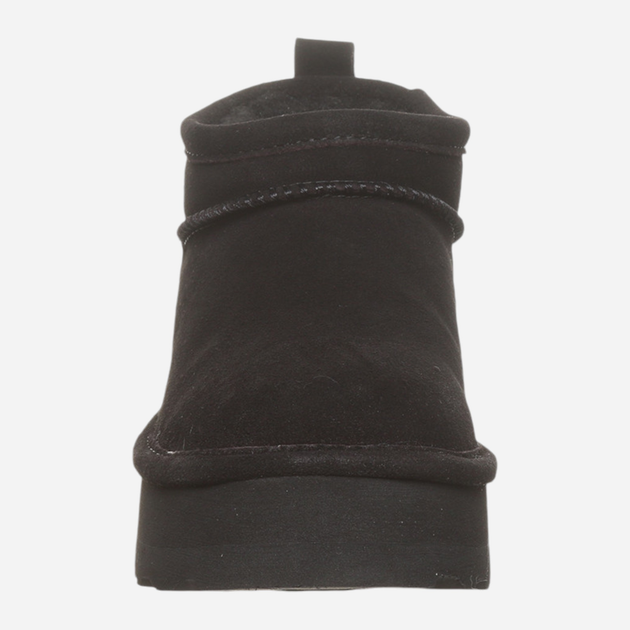 Śniegowce mukluki damskie na platformie Bearpaw Retro Super Shorty 3051W-011 37 (4UK/6US) 23 cm Czarne (889918905795) - obraz 4