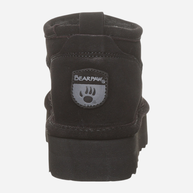 Śniegowce mukluki damskie na platformie Bearpaw Retro Super Shorty 3051W-011 37 (4UK/6US) 23 cm Czarne (889918905795) - obraz 5