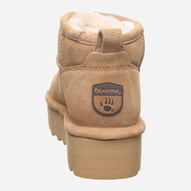 Жіночі уггі Bearpaw Retro Shorty 2940W-245 40 (7UK/9US) 26 см Світло-коричневі (889918912359) - зображення 5