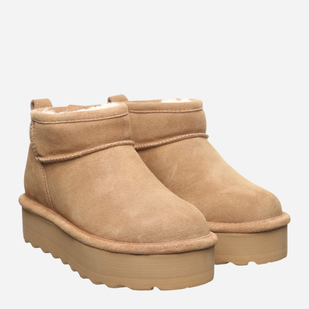 Śniegowce mukluki damskie na platformie Bearpaw Retro Shorty 2940W-245 42 (9UK/11US) 28 cm Jasnobrązowe (889918912373) - obraz 2