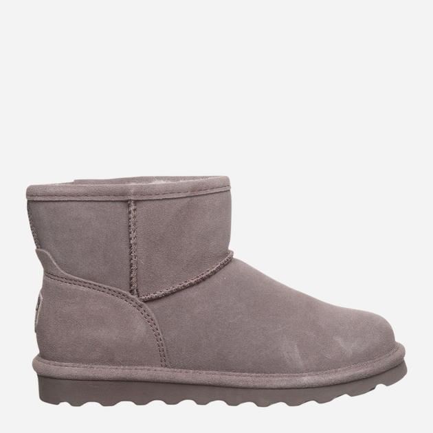 Śniegowce mukluki damskie z futerkiem Bearpaw Alyssa 2130W-067 38 (5UK/7US) 24 cm Szare (889918945753) - obraz 1