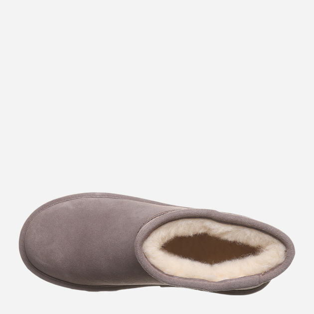Śniegowce mukluki damskie z futerkiem Bearpaw Alyssa 2130W-067 37 (4UK/6US) 23 cm Szare (889918945746) - obraz 6