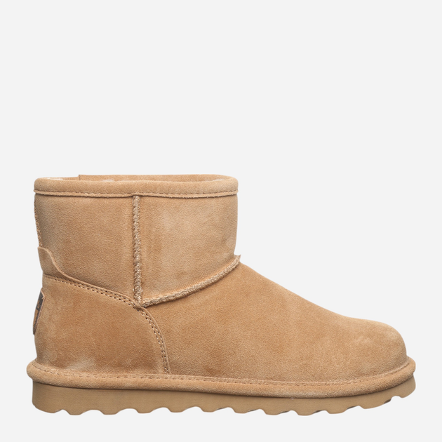 Śniegowce mukluki damskie z futerkiem Bearpaw Alyssa 2130W-243 39 (6UK/8US) 25 cm Jasnobrązowe (889918945852) - obraz 1