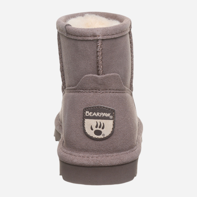 Жіночі уггі Bearpaw Alyssa 2130W-067 41 (8UK/10US) 27 см Сірі (889918945784) - зображення 5