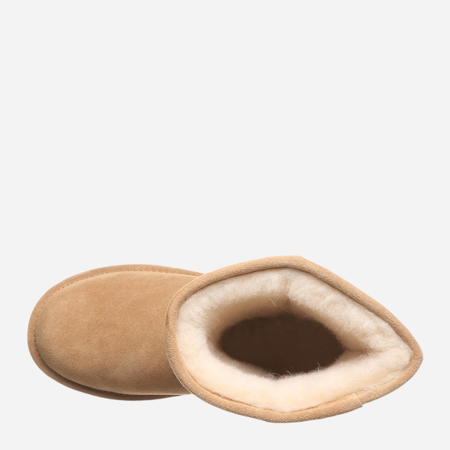 Śniegowce mukluki damskie z futerkiem Bearpaw Elle Short 1962W-243 39 (6UK/8US) 25 cm Jasnobrązowe (889918946293) - obraz 6