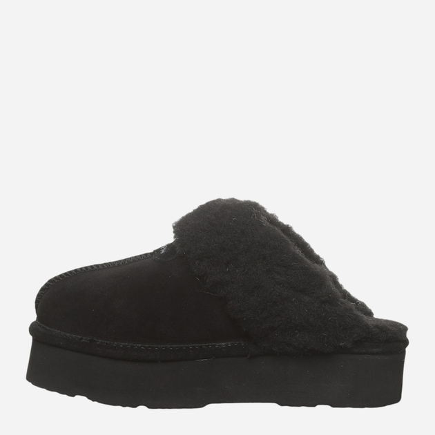 Chodaki damskie ocieplane Bearpaw Retro Loki 2487W-884 37 (4UK/6US) 23 cm Czarne (889918956445) - obraz 3