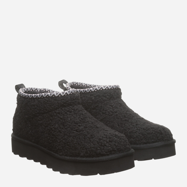 Жіночі уггі високі Bearpaw Snuggle Daphne Deco 3192W-011 40 (7UK/9US) 26 см Чорні (889918978348) - зображення 2