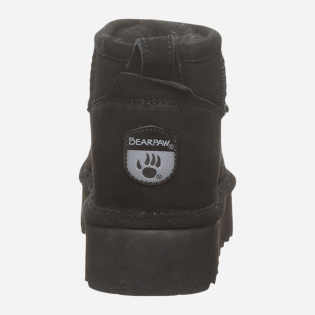 Śniegowce mukluki damskie na platformie Bearpaw Retro Shorty 2940W-884 38 (5UK/7US) 24 cm Czarne (889918980891) - obraz 5