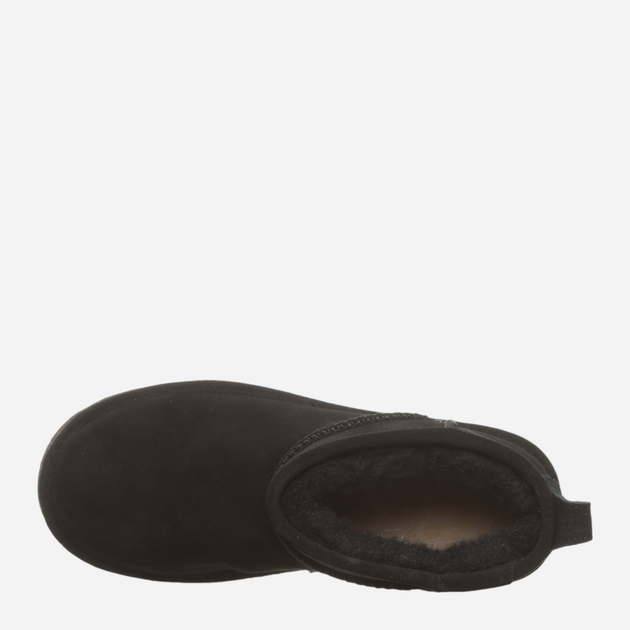 Śniegowce mukluki damskie na platformie Bearpaw Retro Shorty 2940W-884 40 (7UK/9US) 26 cm Czarne (889918980914) - obraz 6