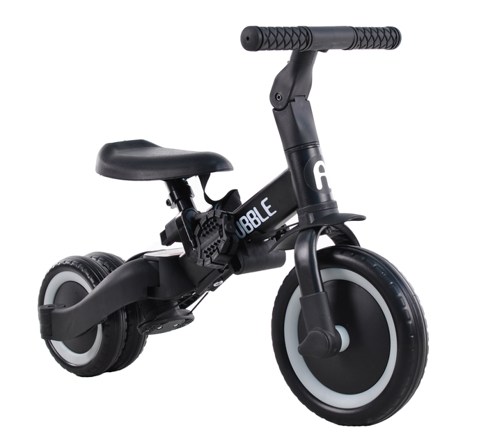 Велосипед Ardis 12 BUBBLE 5 в 1 чорний (TR007) (0569-1) - зображення 3