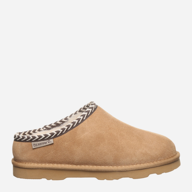 Жіночі сабо утеплені Bearpaw Tabitha 2973W-243 39 (6UK/8US) 25 см Світло-коричневі від Rozetka на платформі USKIDKA Акція на Жіночі сабо утеплені Bearpaw Tabitha 2973W-243 39 (6UK/8US) 25 см Світло-коричневі від Rozetka