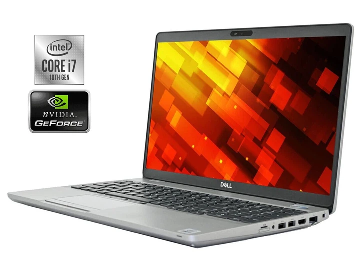 Ігровий ноутбук Б-клас Dell Latitude 5511 / 15.6