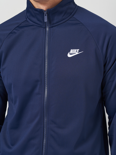 Спортивний костюм чоловічий Nike Club FB7351-410 XL Midnight Navy/White (196968260812) - зображення 6