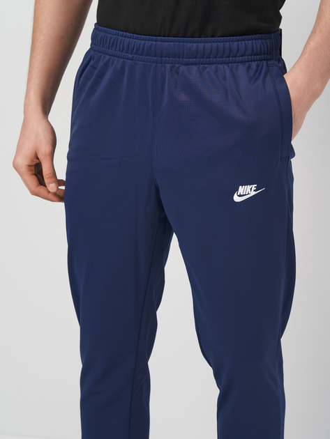 Спортивний костюм чоловічий Nike Club FB7351-410 XL Midnight Navy/White (196968260812) - зображення 7