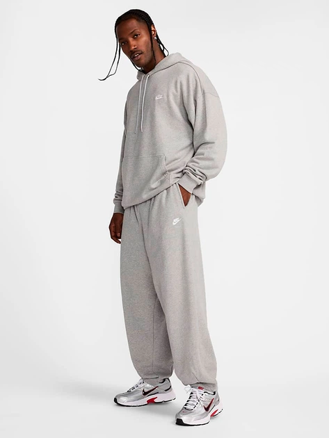 Спортивные штаны утепленные мужские Nike M Nk Club Ft Oversized