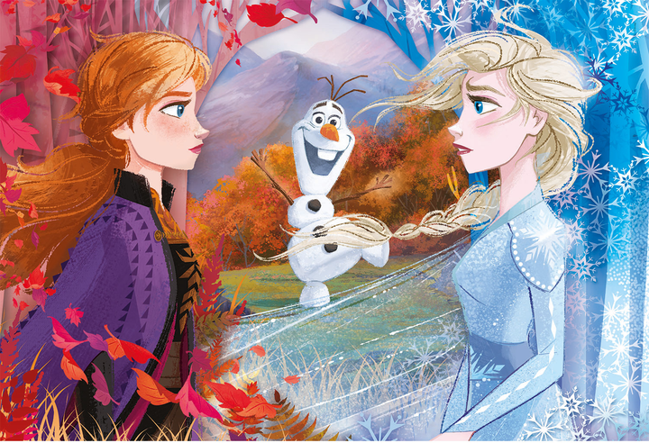 Puzzle Clementoni Frozen II Maxi 60 elementów 26452 (8005125264520) - obraz 3