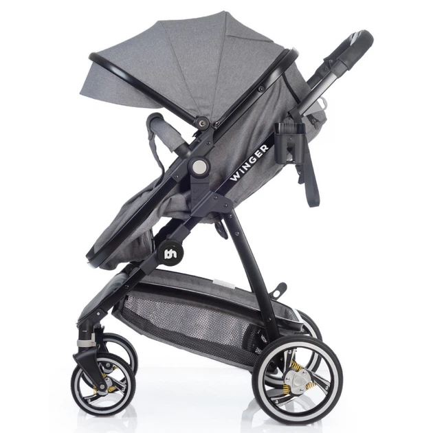 Коляска BabyHit Winger Grey трансформер (73555) - изображение 3